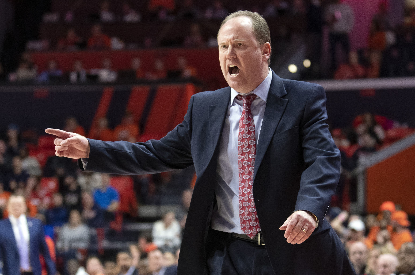 Badgers 72, Fighting Illini 60